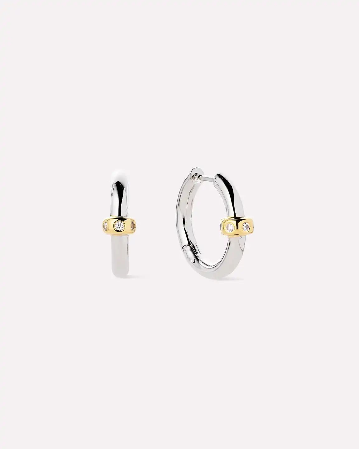 Silver Earrings - Cyrus