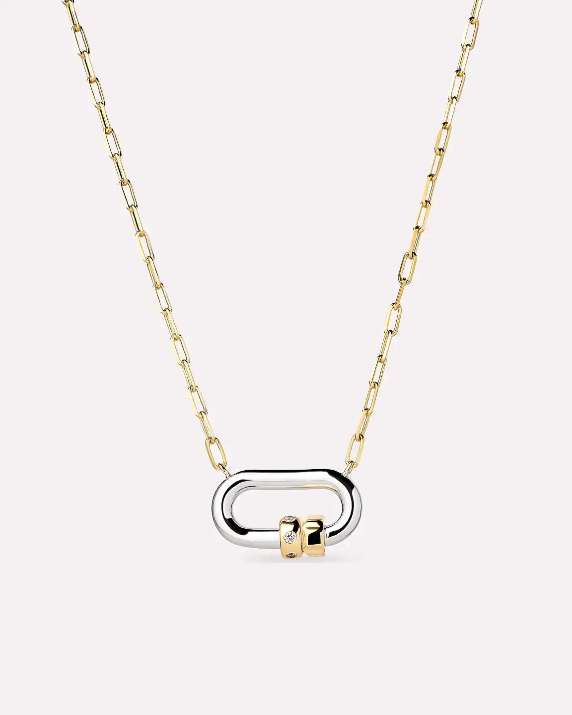 Silver Pendant - Cyrus Necklace