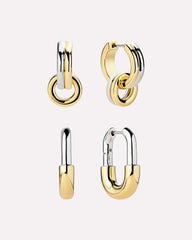 Two Tone Hoops Bundle - Two Tone Hoops Bundle