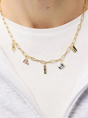 Charm Necklace - A New York Minute Necklace