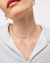 Gold Heart Necklace - Ellery