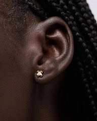 Gold Stud Earrings - Liora Mini Studs