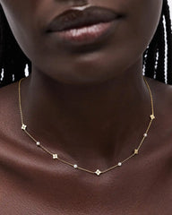 Gold Chain Necklace - Hannah Necklace
