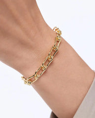 Chain Bracelet - Violet Chain Bracelet
