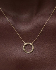 Gold Pendant - Remi Necklace
