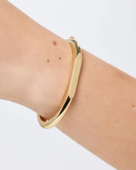 Gold Bangle Bracelet - Eve Bangle