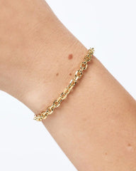 Gold Bracelet - Eve Chain Bracelet