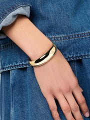 Gold Cuff Bracelet - Jalyn