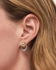Statement Earrings - Ryle Two Tone