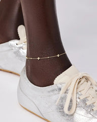 Gold Anklet - Hannah Anklet