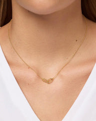 Gold Pendant Necklace - Juniper