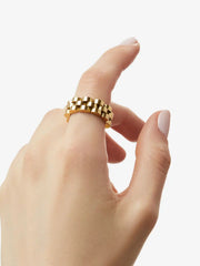 Gold Statement Ring - Parker