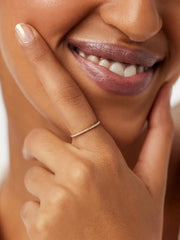 Gold Band Ring - Gold Diamond Eternity Ring