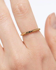 Birthstone Jewelry - 2 Stone Birthstone Ring