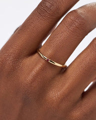 Birthstone Jewelry - Solo Birthstone Ring