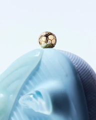 Solid Yellow Gold - Ballon d'Or Charm