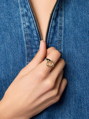 Gold Band Ring - Grayson