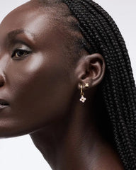 Gold Stud Earrings - Liora Mini Studs