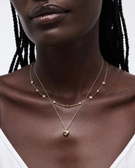 Gold Chain Necklace - Hannah Necklace