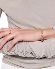 Chain Bracelet - Violet Chain Bracelet