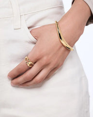 Statement Ring - Violet Loop Ring