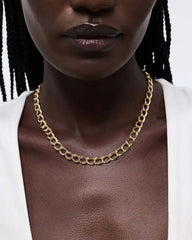 Gold Chain Necklace - Remi Chain Necklace