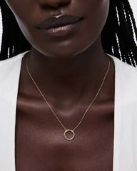 Gold Pendant - Remi Necklace