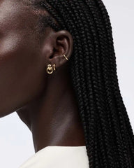 Gold Stud Earrings - Mini Remi Studs