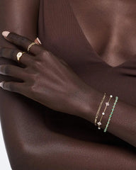 Flower Bracelet - Hannah Bracelet Rose Quartz