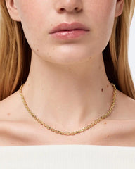 Gold Chain Necklace - Eve Chain Necklace