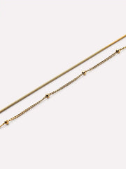 Gold Anklet - Hallie Anklet