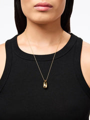 Gold Pendant Necklace - Soren