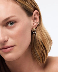 Statement Earrings - Ryle Two Tone