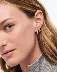 Silver Earrings - Cyrus