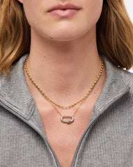 Silver Pendant - Cyrus Necklace