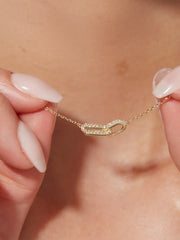 Chain Link Necklace - Loree