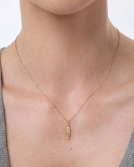 Solid Yellow Gold - Gold Fish Charm