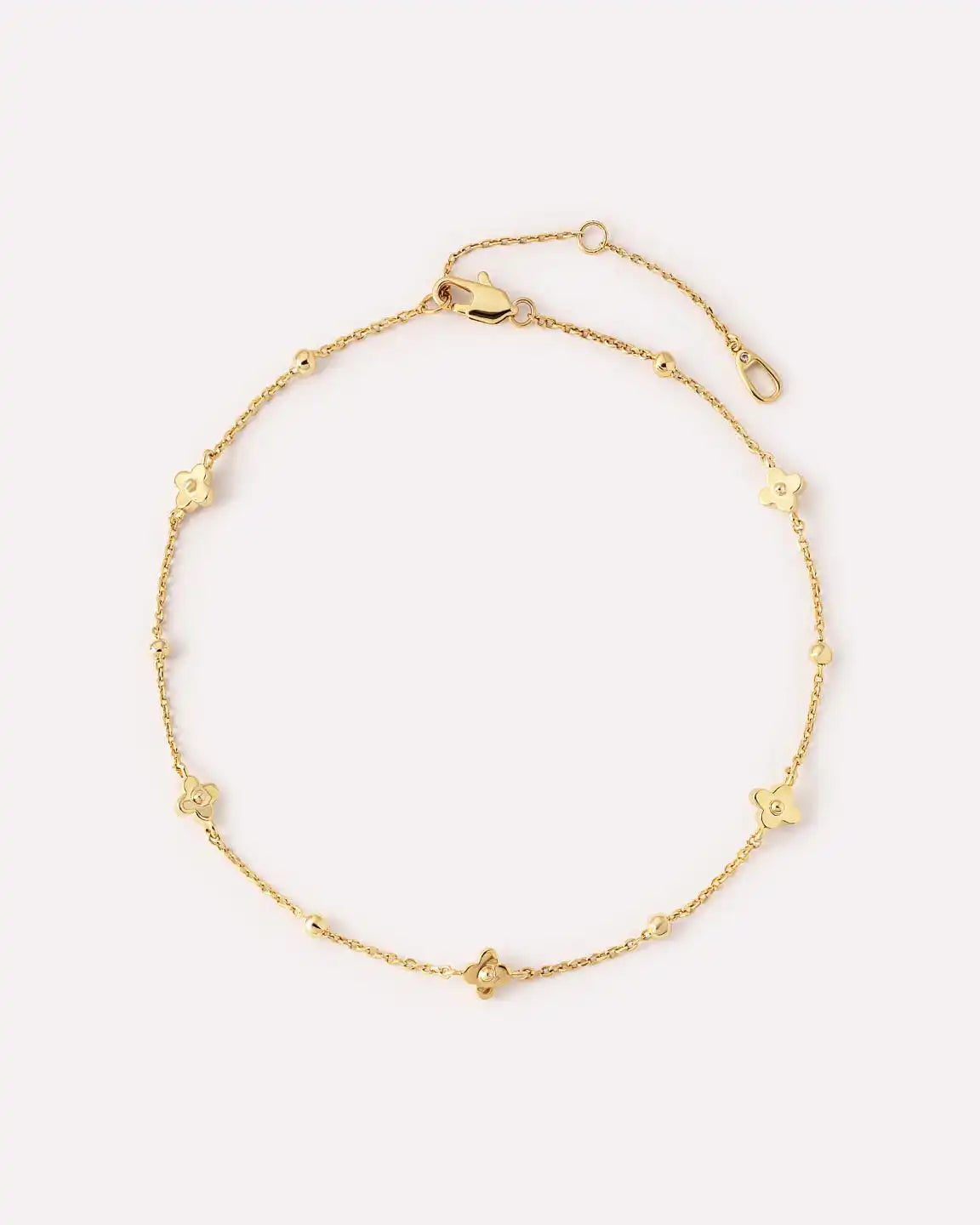 Gold Anklet - Hannah Anklet