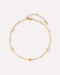 Gold Anklet - Hannah Anklet