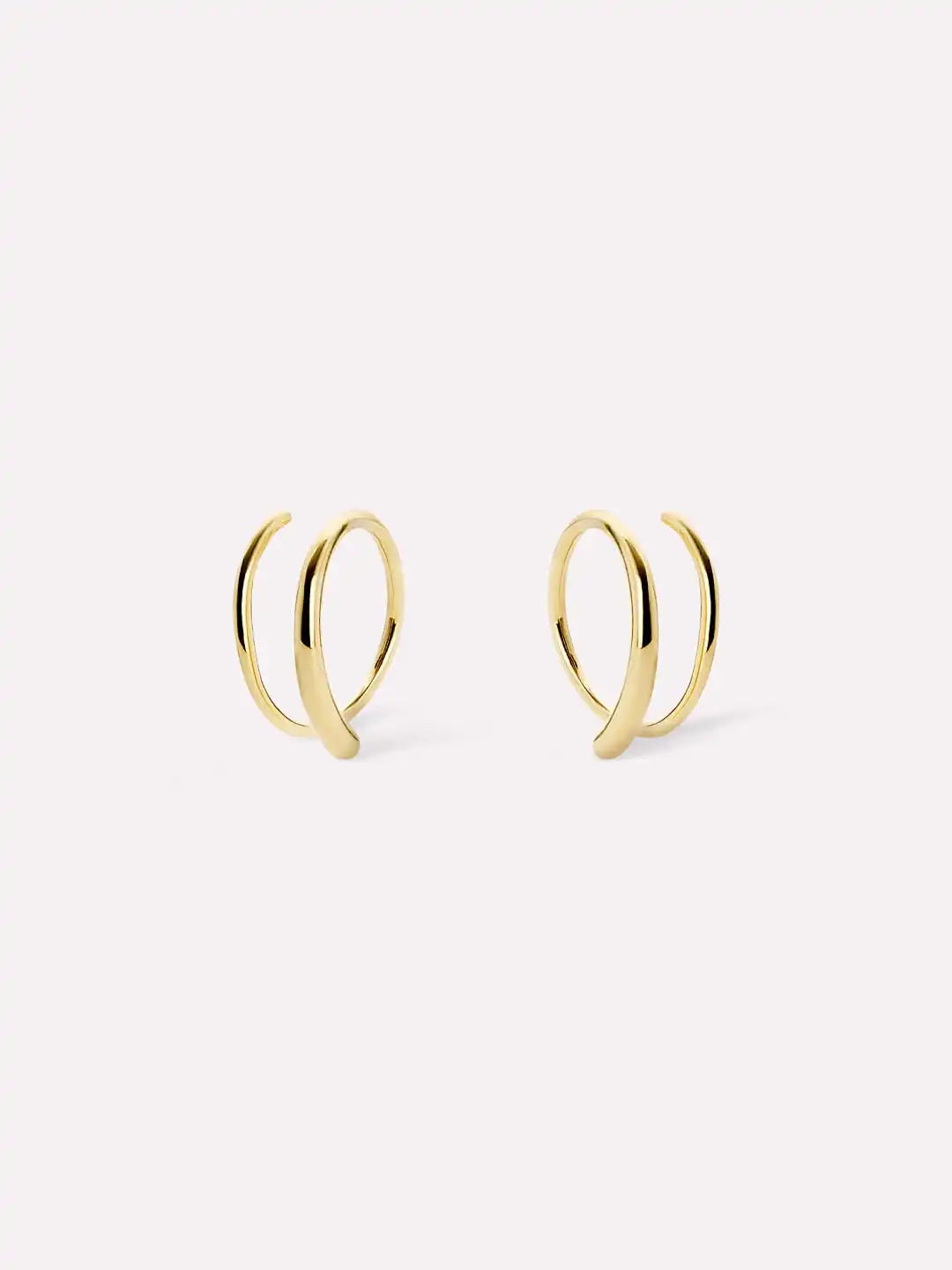 Double Hoop Earrings - Harley