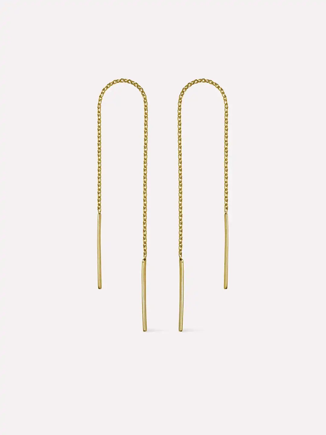Gold Threader Earrings - Gold Threaders