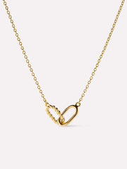 Gold Pendant Necklace - Juniper