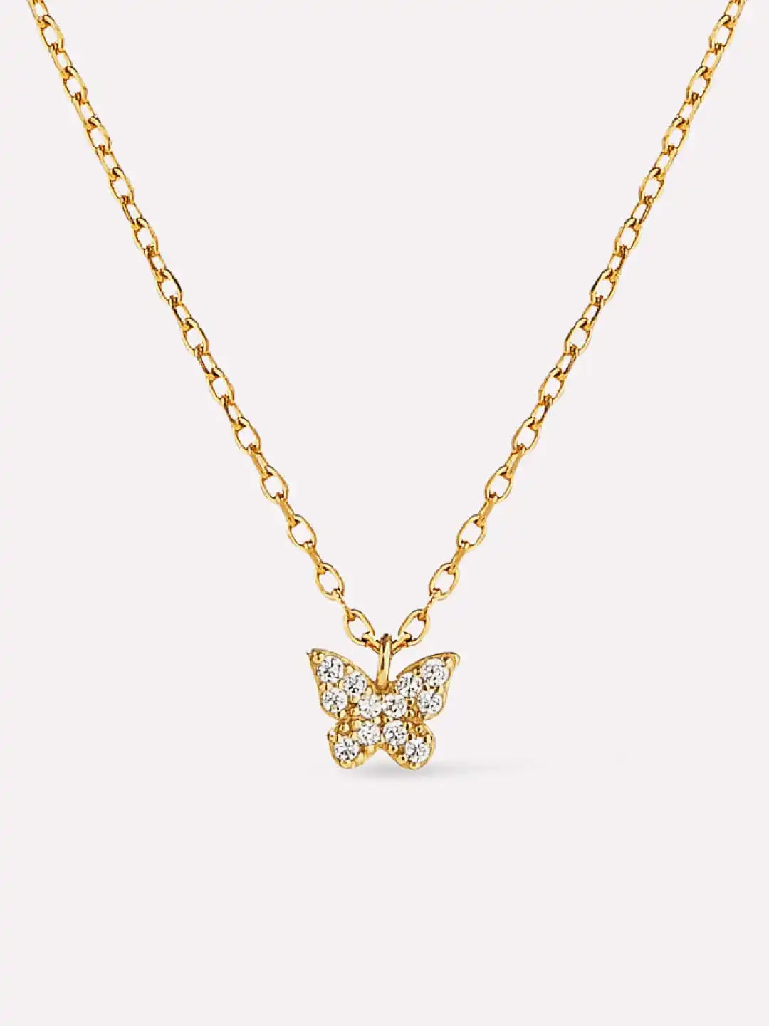 Butterfly Necklace - Souryaz