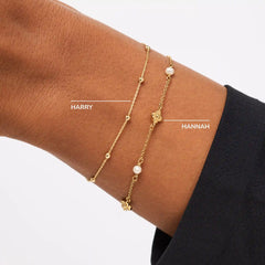 Gold Chain Bracelet - Harry