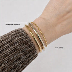 Gold Chain Bracelet - Colette