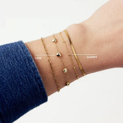 Heart Bracelet - Lani
