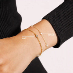 Pearl Station Bracelet - Adelie