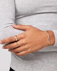 Gold Band Ring - Kira Dome Ring