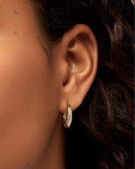 Hoop Earrings - Kira Bold Hoops