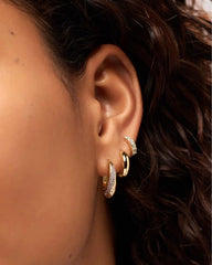 Hoop Earrings - Kira Bold Hoops